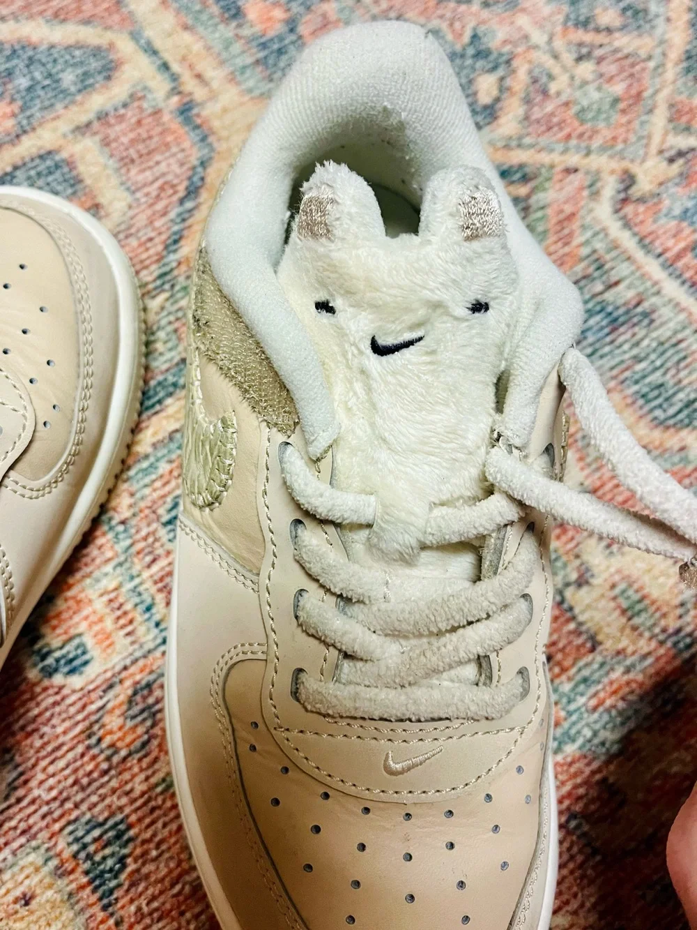 Nike Force 1 Low SE EasyOn 'Rabbit' Sneakers - Kids